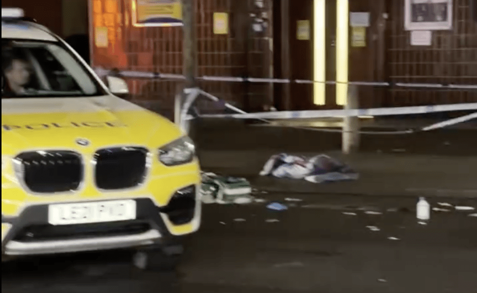 A young girl is in critical condition after being involved in a hit-and-run incident with a motorbike