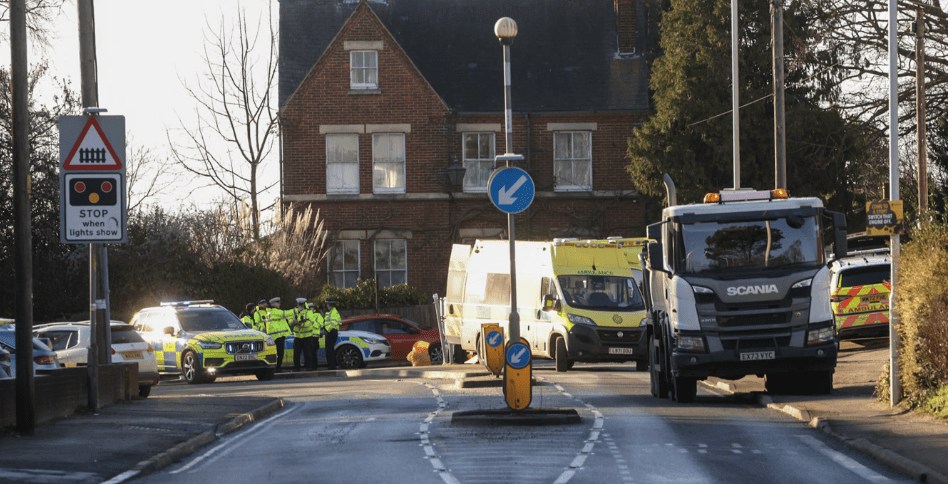 Elderly Man Dies in Scania Tipper Collision in Sturry