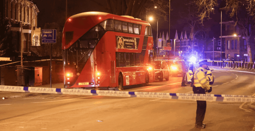 Tragic London Bus Accident: Two Children Struck in Clapton Common