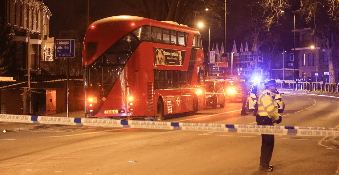 Tragic London Bus Accident: Two Children Struck in Clapton Common