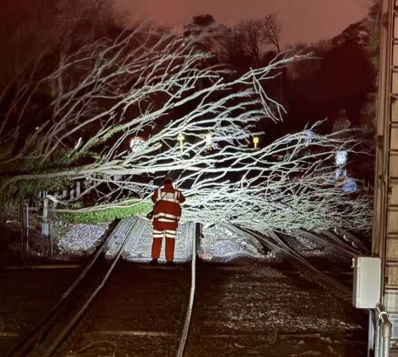 Storm Isha Unleashes Chaos Across Britain: Trains Cancelled, Roads Flooded, and Flights Grounded