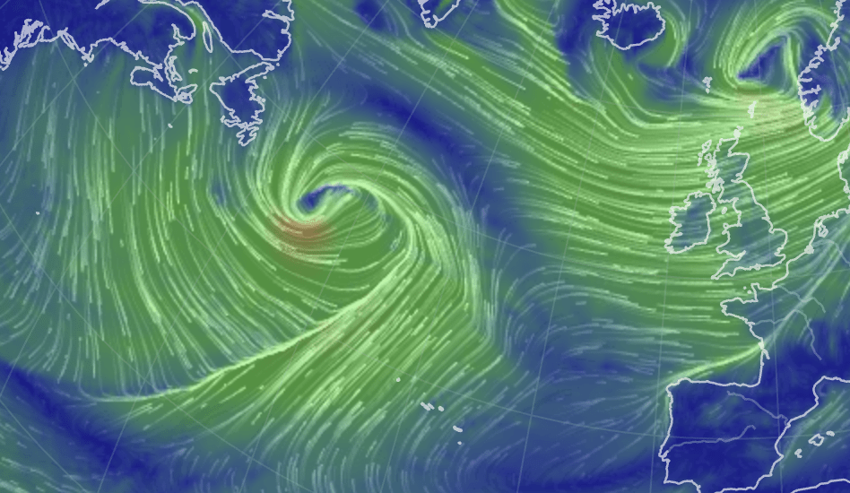 Network Rail Scotland Shuts Down due to Storm Jocelyn