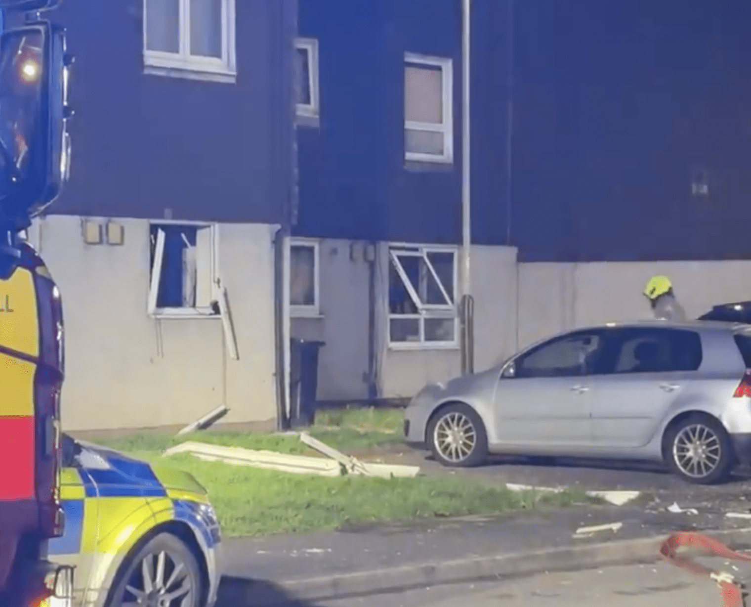 Shocking Home Explosion in Beaumont Leys, Leicester