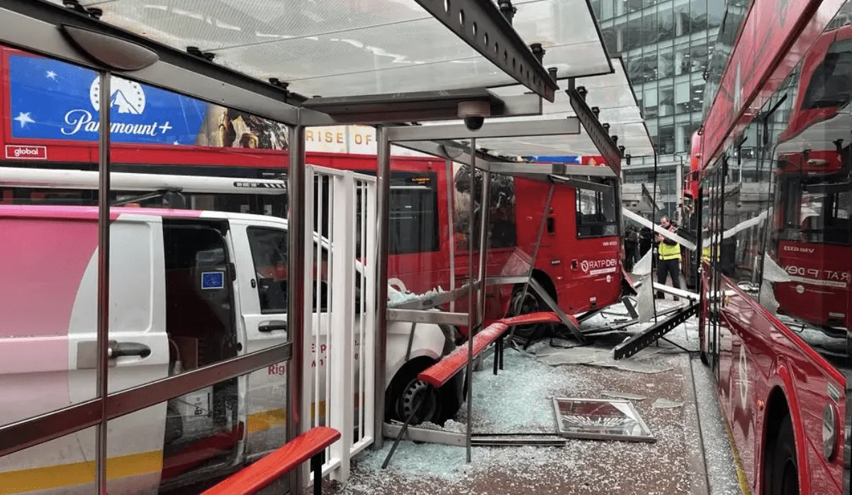Officers are appealing for witnesses after a woman died following a collision at Victoria Bus Station