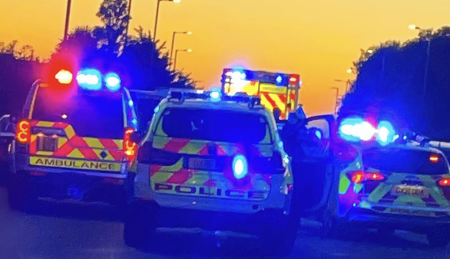 A27 Near Falmer Closed After Serious Collision Causes Severe Delays