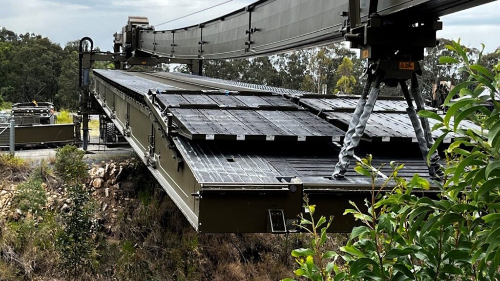 British Army Boosts Battlefield Mobility with New £150M Support Bridges