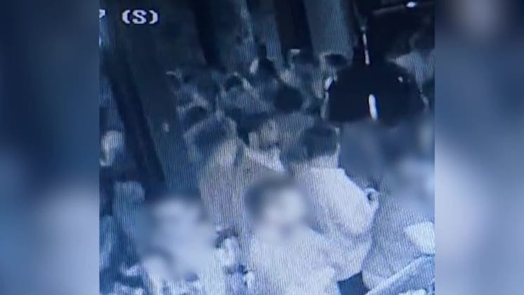 Officers investigating an assault in Shoreditch are appealing for help to trace two men in connection with the incident