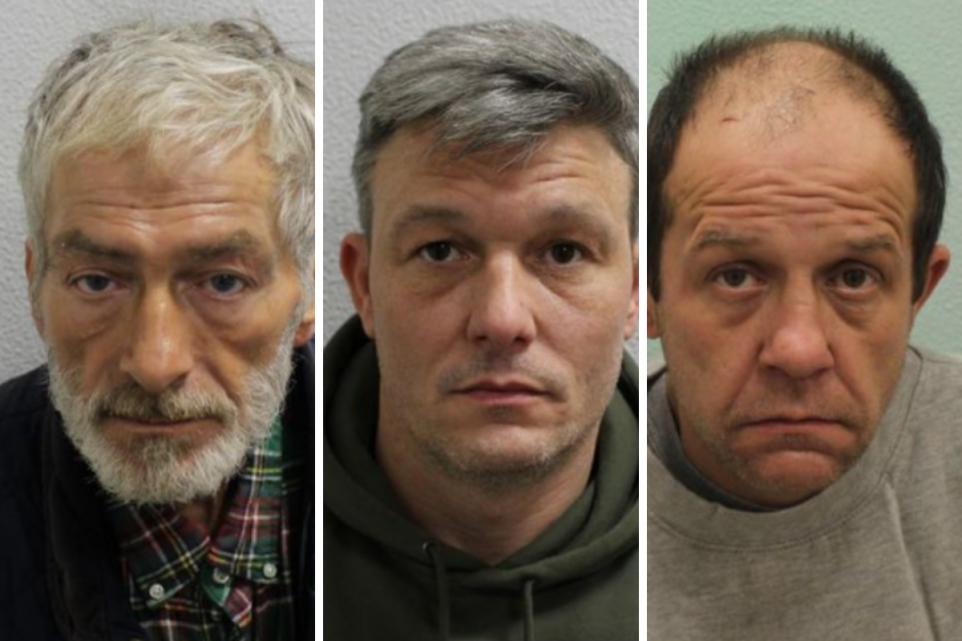 All of the south London criminals wanted on recall to prison