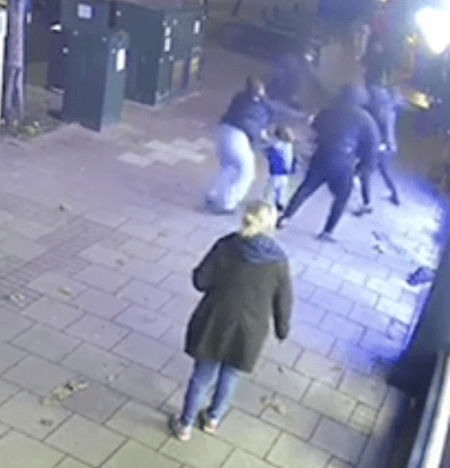 Violent Attack in Sidcup Captured on CCTV Amid Rising Crime Concerns