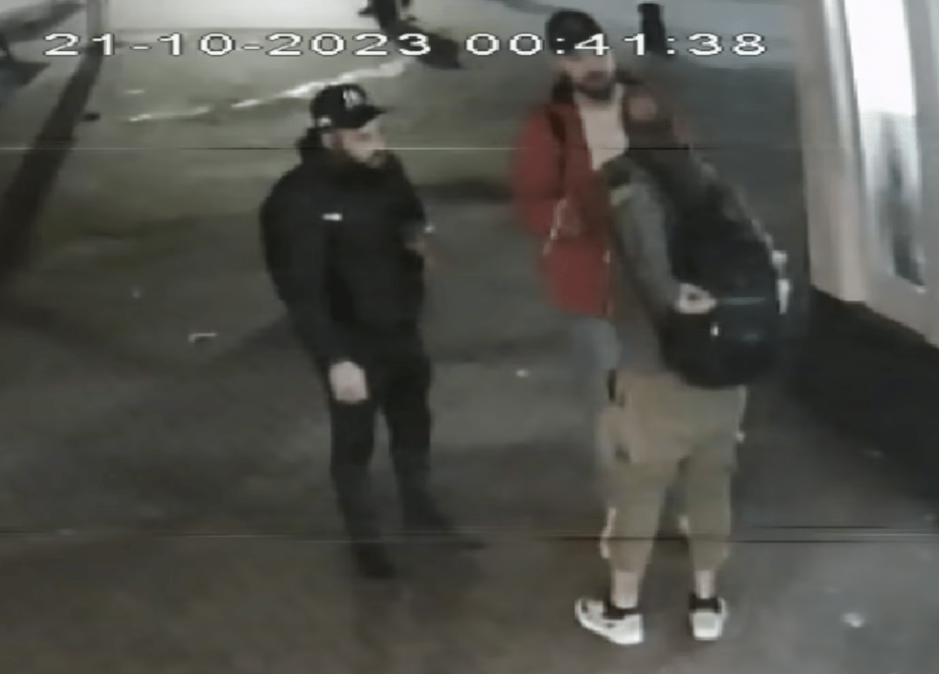 Detectives investigating an attack on a man in Newham are releasing images of two men they would like to identify