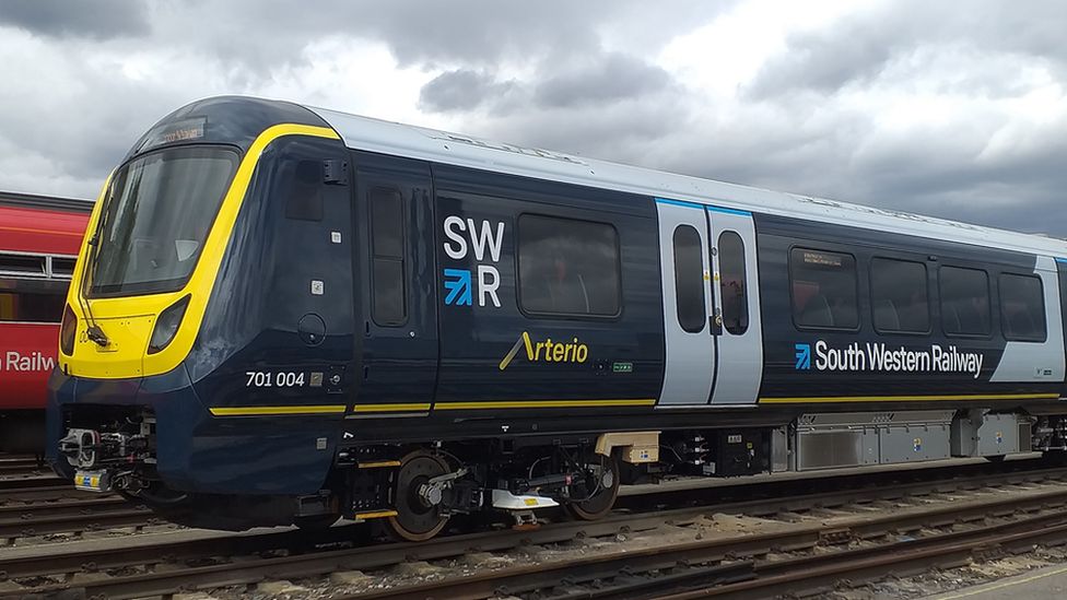 Emergency Services Respond as Person Struck by Train at Surbiton Railway Station