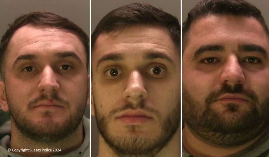 Trio Involved in ‘Tony’ Cocaine Line Sentenced in Major UK Police Success