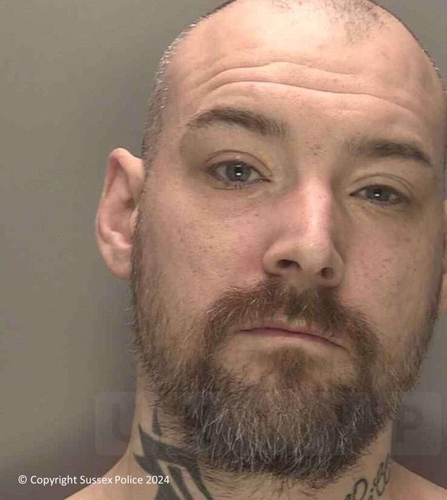 Man Sentenced Over 7 Years for Horsham Glass Attack at Lewes Court