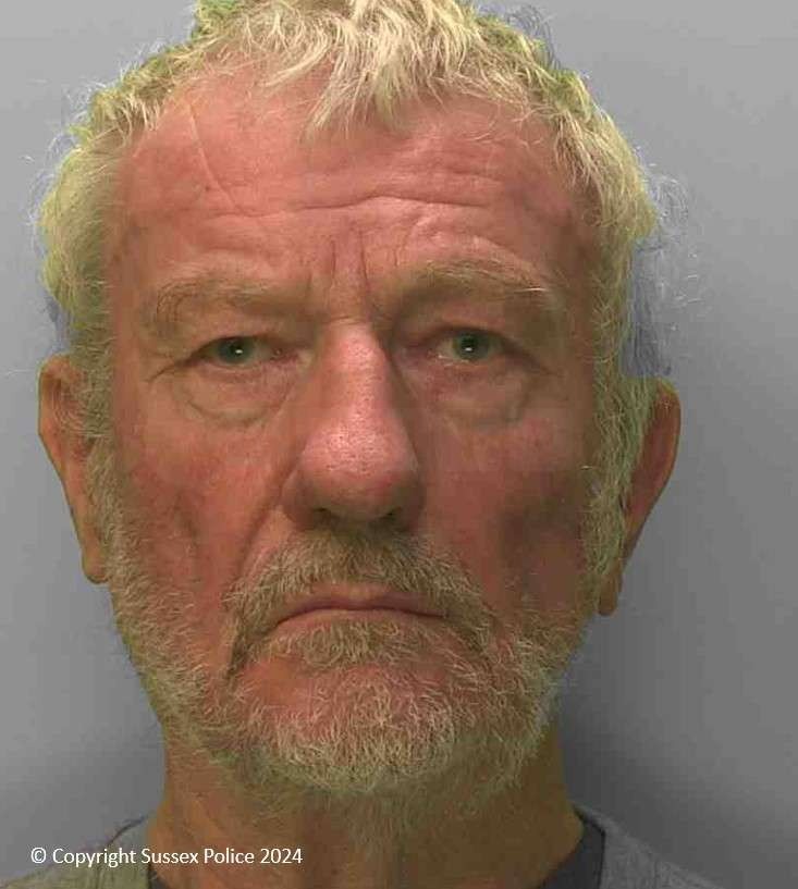 71-Year-Old Sussex Man, Ian Elliott, Sentenced For Heinous Crimes