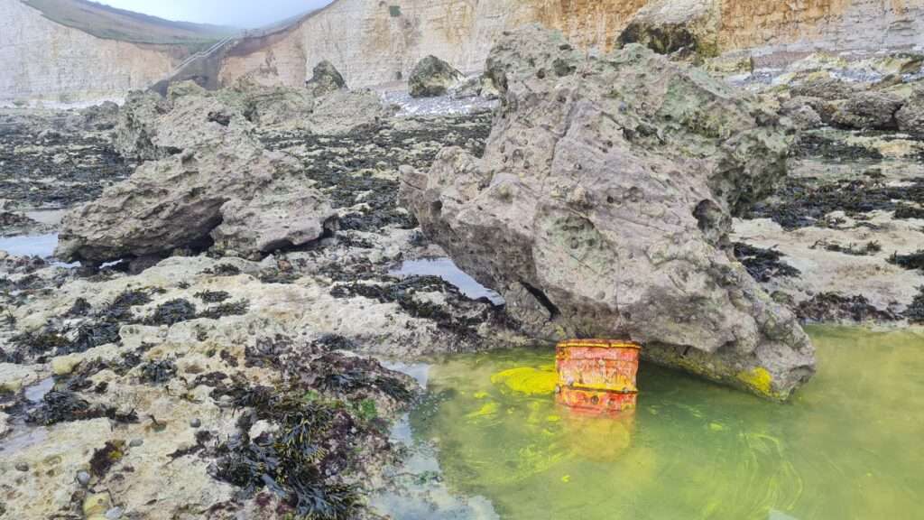 HM Coastguard Swiftly Neutralises Potential Hazard at Hope Gap