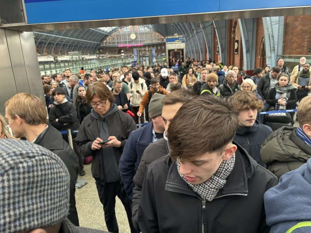BHAFC Fans’ Travel Chaos Amid Overbooked Trains