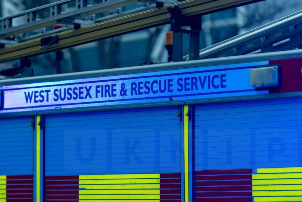 Live Updates: Serious Fire Engulfs House in Pease Pottage