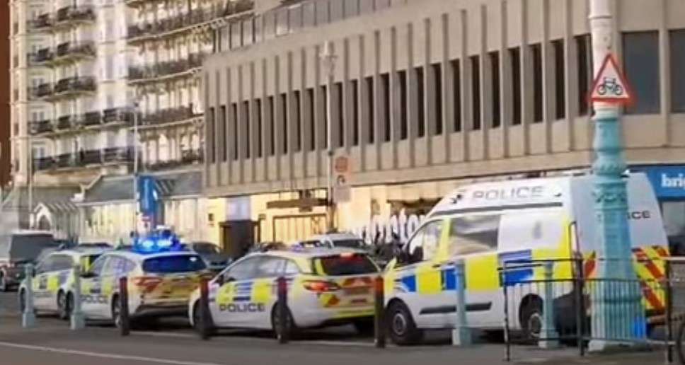Dramatic Sea Rescue: Shoreham Lifeboat Dispatched to Save Man in Brighton