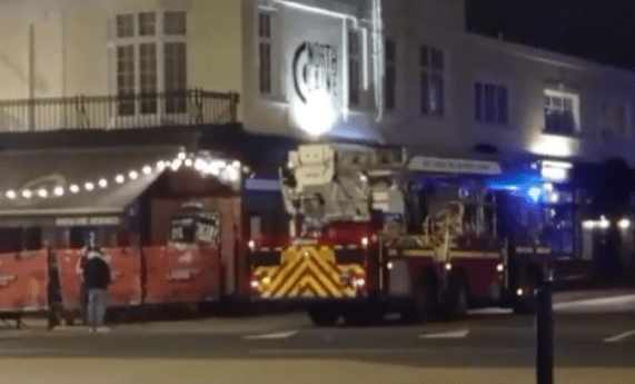Firefighters Tackle Extractor Fan Fire in North Laine Brewhouse