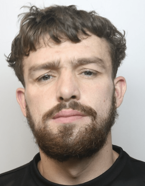 A man who fractured the eye socket of a rival, and assaulted two other men on a street in Ilkeston has been jailed for five years