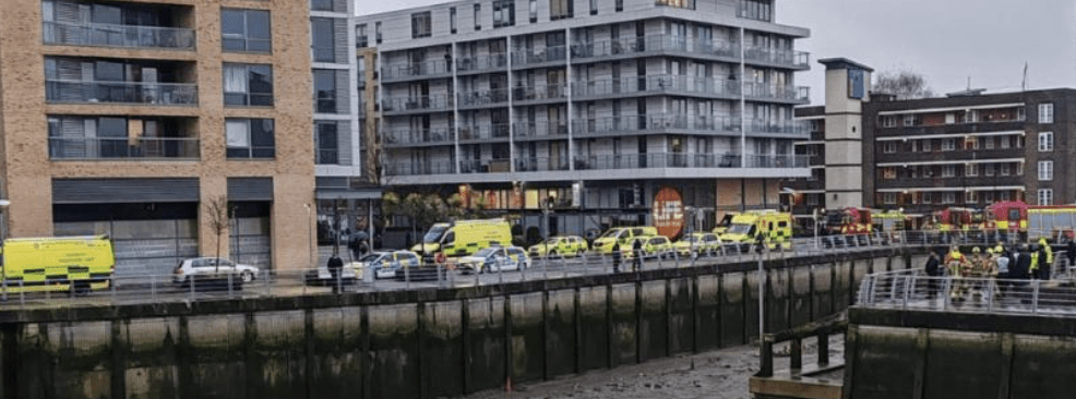 River Thames Body Not Connected to Clapham Chemical Attack Suspect