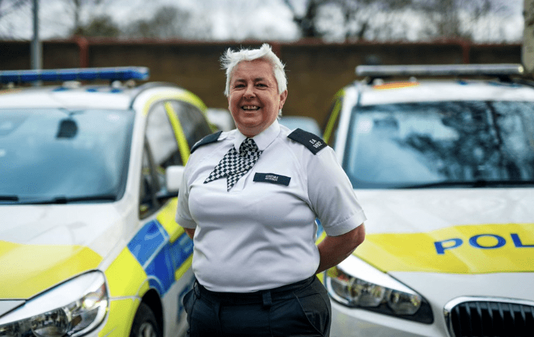 Police Constable Christine Anderson Commended for Life-Saving Actions in Goodmayes