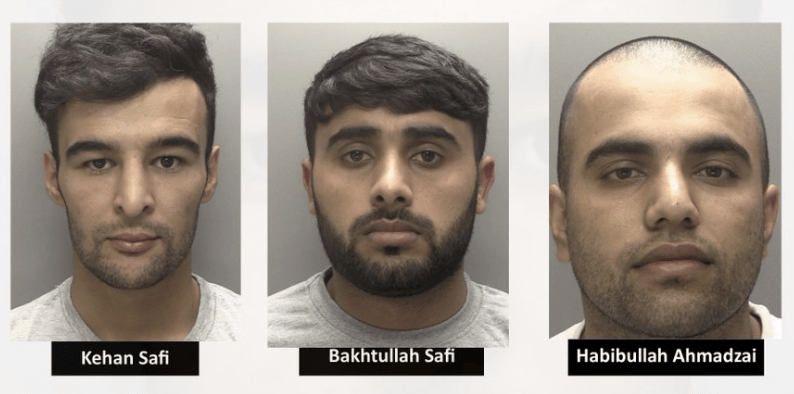 ‘Sexual predators’ found guilty after raping a woman in a taxi