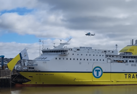 Urgent Operation at Newhaven Port Discovers People in Freezer Lorry