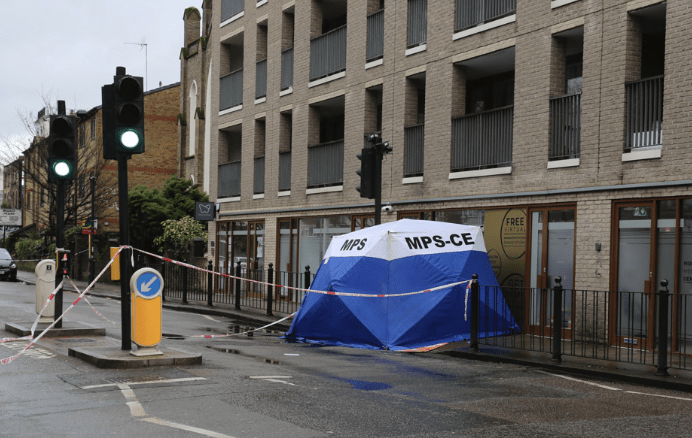 Murder Investigation Underway Following Stabbing in Hackney