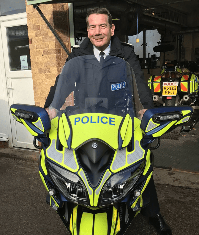 Police Chief Faces Gross Misconduct Hearing for Alleged Misrepresentation of Military Service