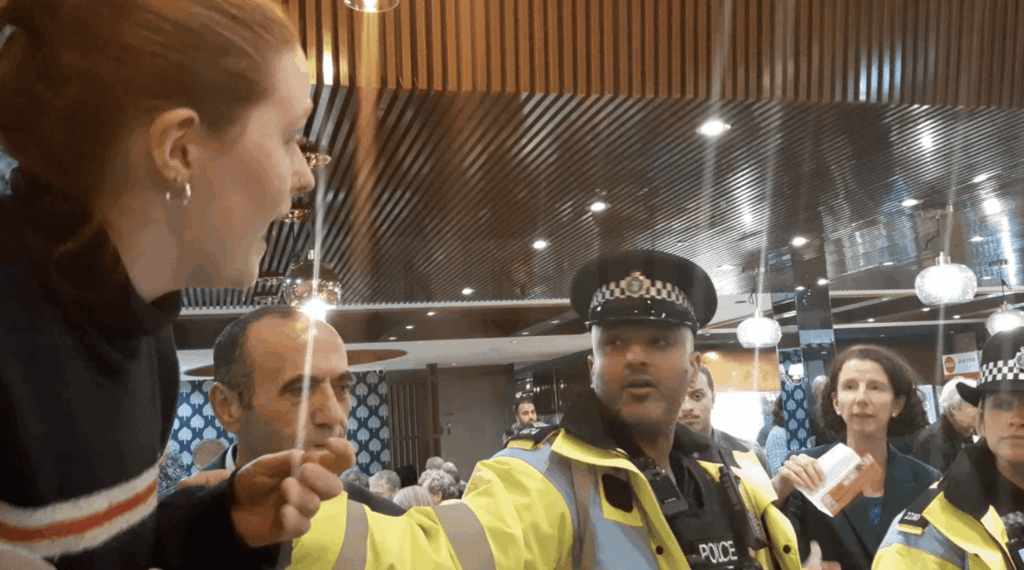 Student Coalition Disrupts Anneliese Dodds’ Dinner, Demanding Action on Climate Crisis