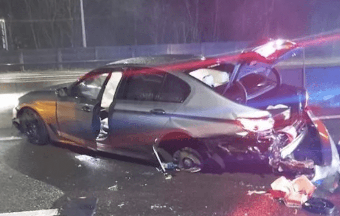 Shepherds Bush BMW Driver Apprehended Following M25 Hit-and-Run with Van