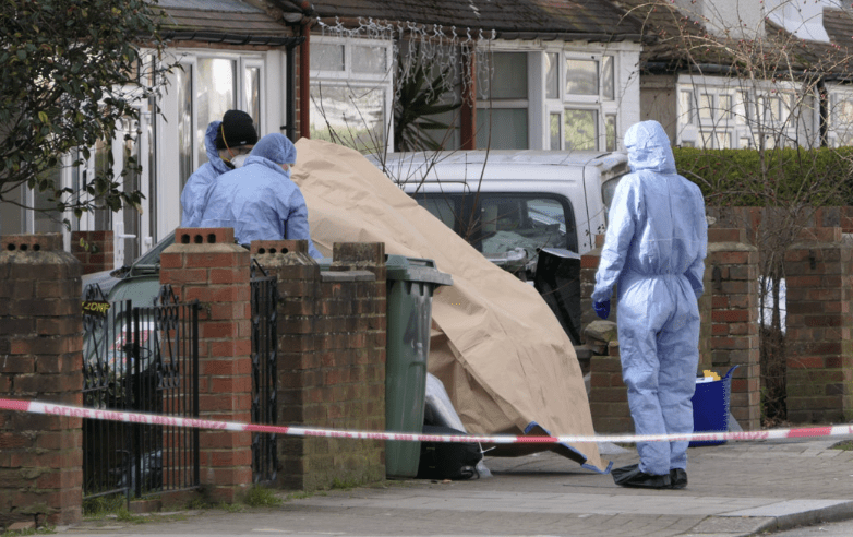 A murder investigation is underway following the death of a man in a house fire in Streatham