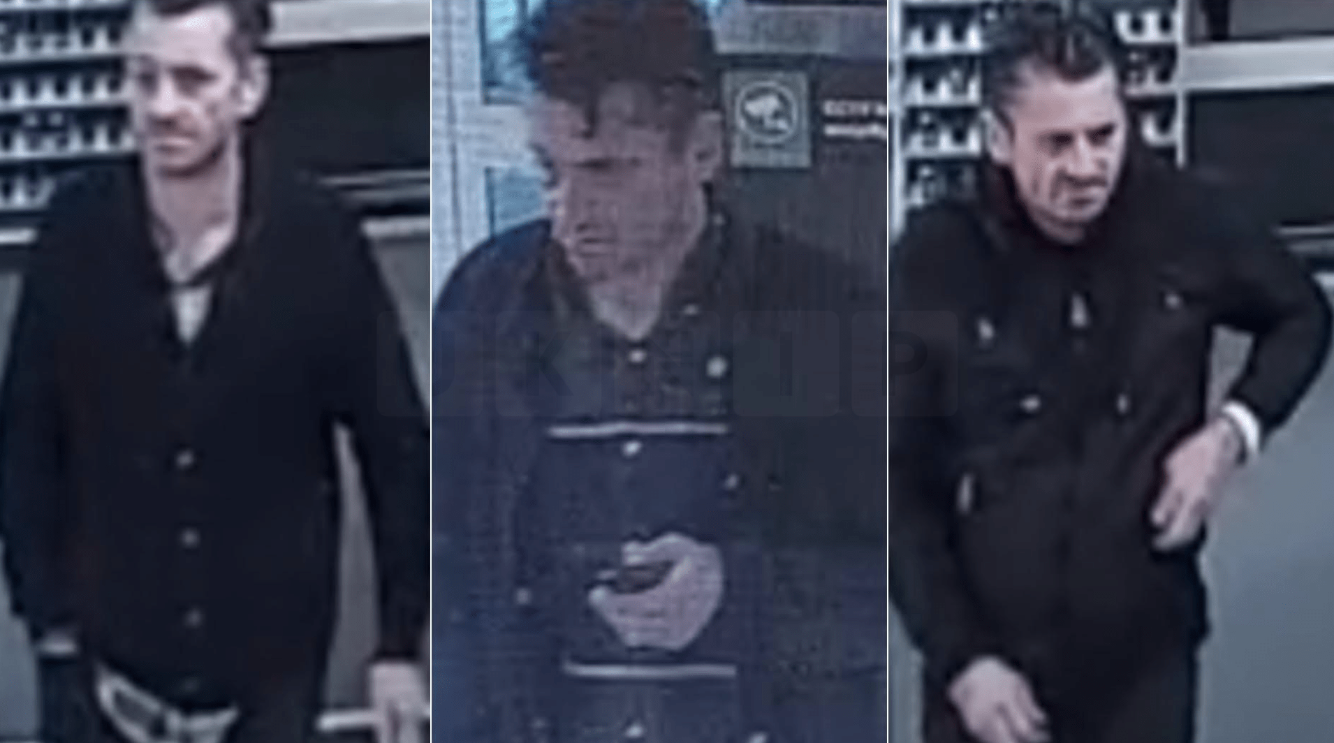 Images have been issued by officers investigating a spate of shoplifting offences in a Swanley supermarket
