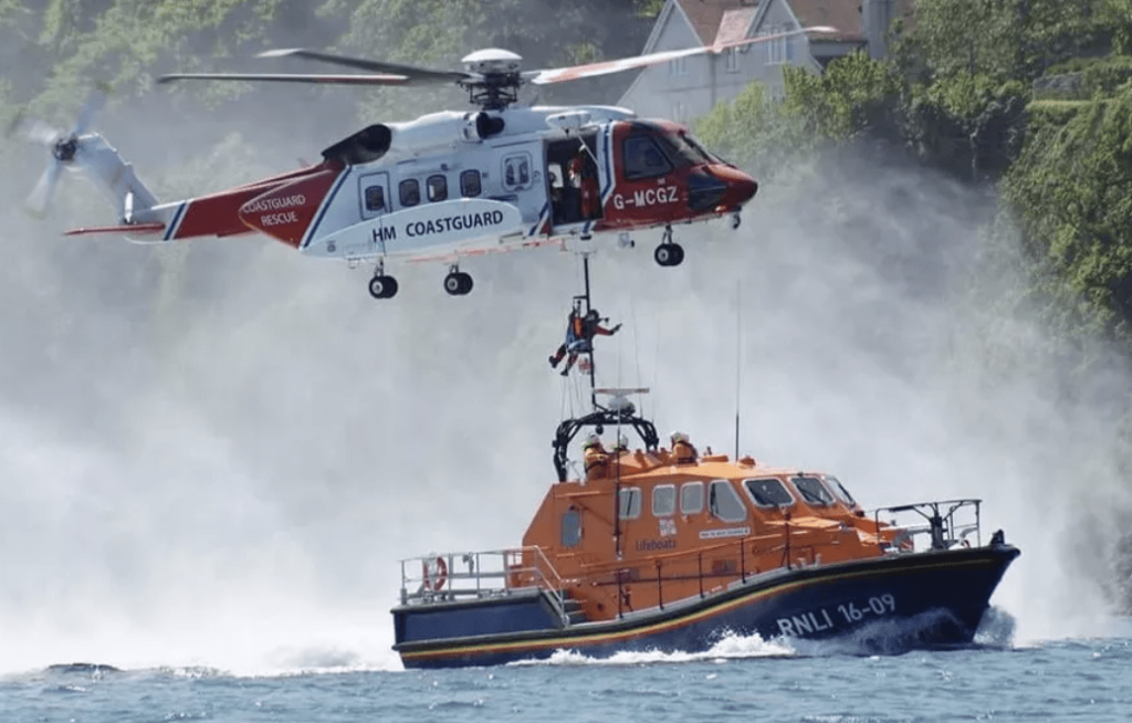 Search Underway for Individuals in the Sea near Dover Three reported dead