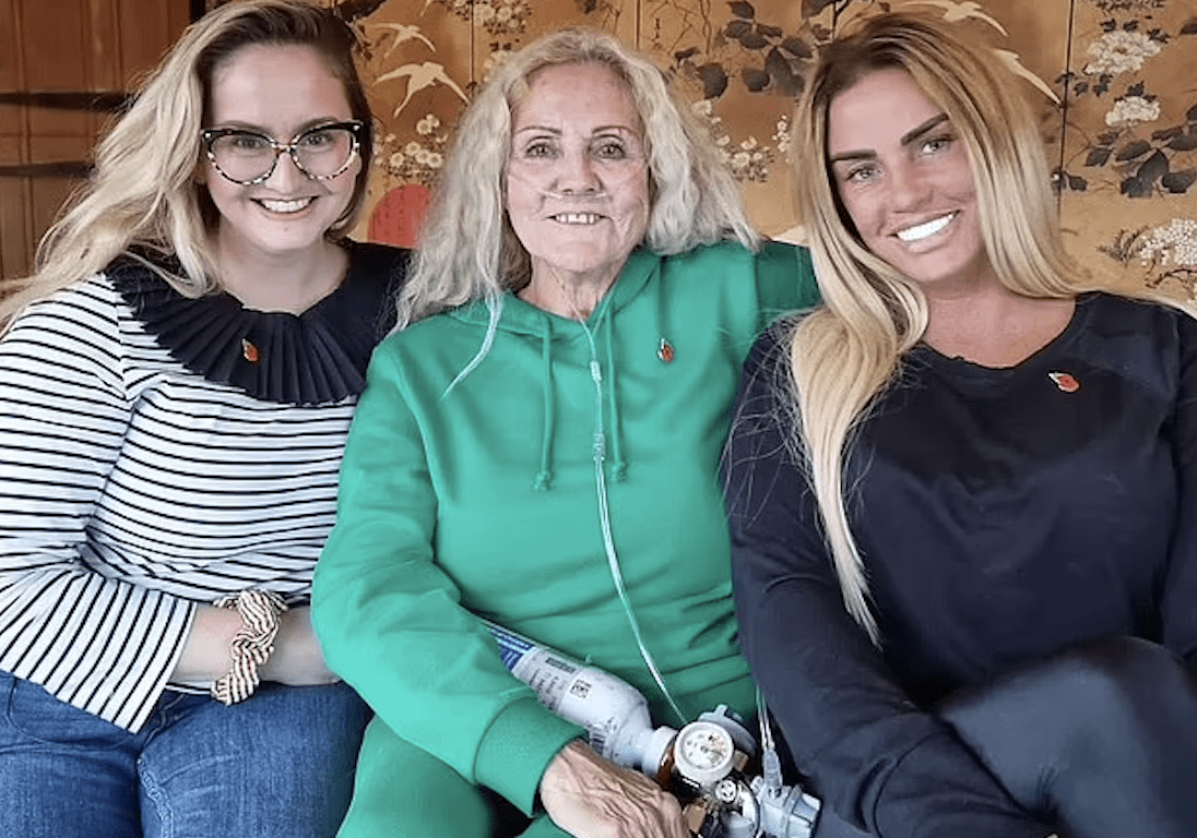 Katie Price Reveals Mother’s Health Scare: Amy Hospitalised After Burst Cyst