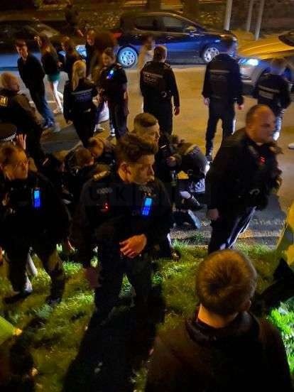 Out-of-Control Worthing Teen Party Sparks Police Intervention