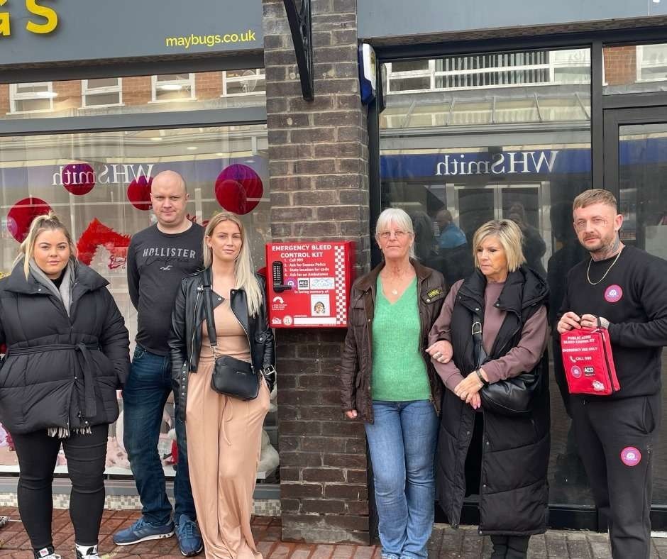 Life-saving Bleed Control Cabinet Installed in Hailsham’s Vicarage Field