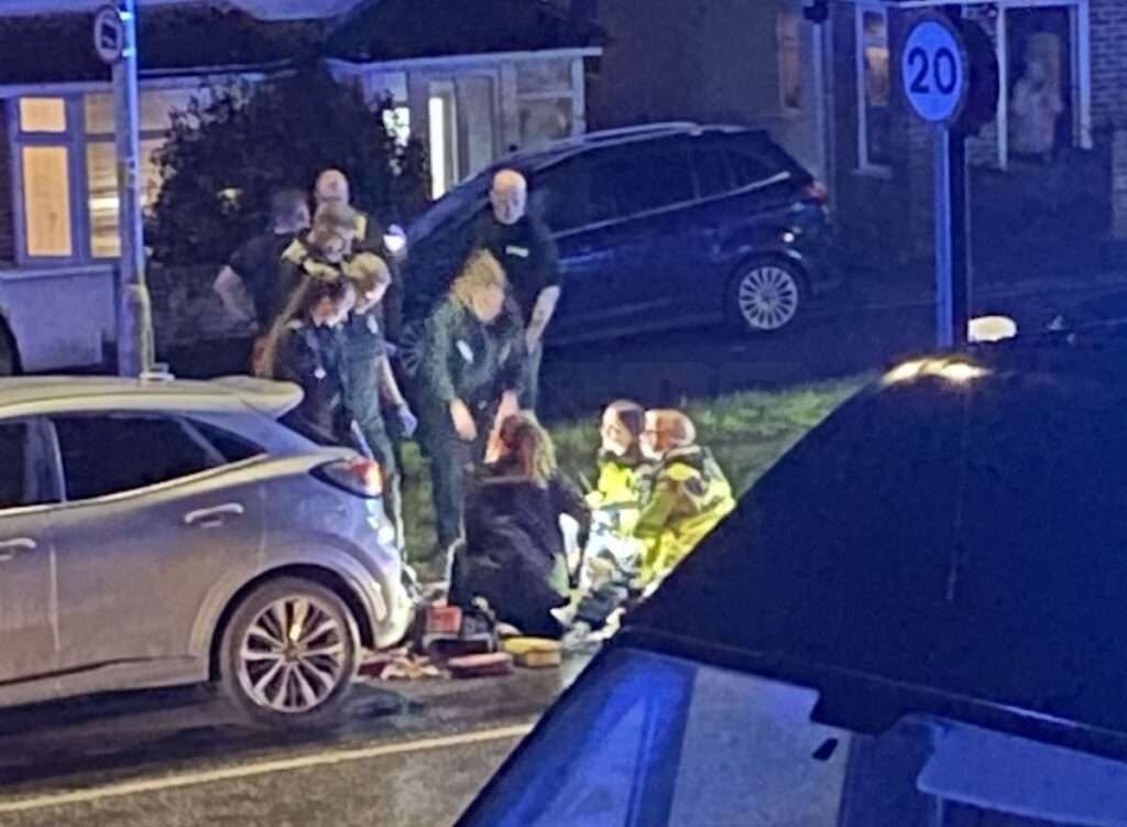 Paramedics Respond to Fatal Medical Incident in Hollingbury