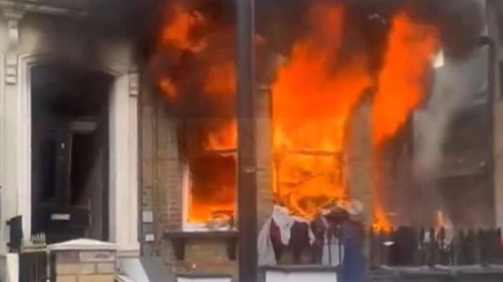 A man will appear in court charged with offences following a fire at a property in Hackney