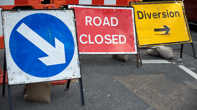 Eleven National Highways Road Closures Expected in Dartford This March