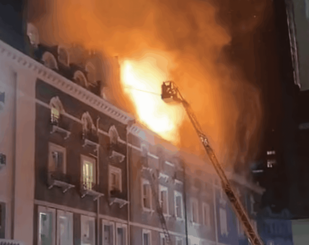 Arrest Made Following Kensington Fire Rescue