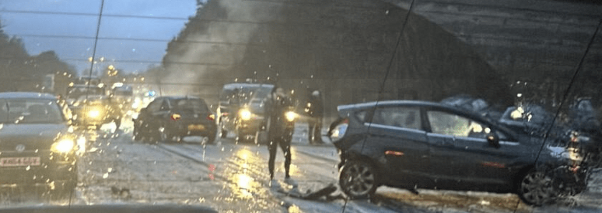 Major Multi-Vehicle Collision on M23 Near Gatwick Causes Severe Disruption