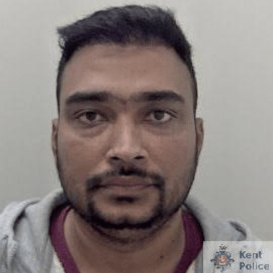 A Gravesend bar manager has been sentenced to seven years in jail after a jury convicted him of sex offences against a woman