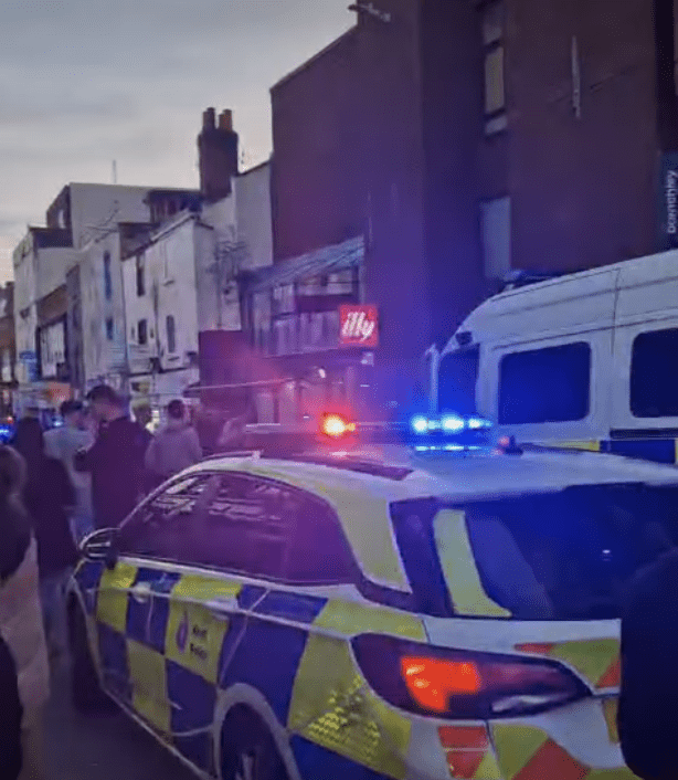 Police in Maidstone Seek Man After Bar Disturbance