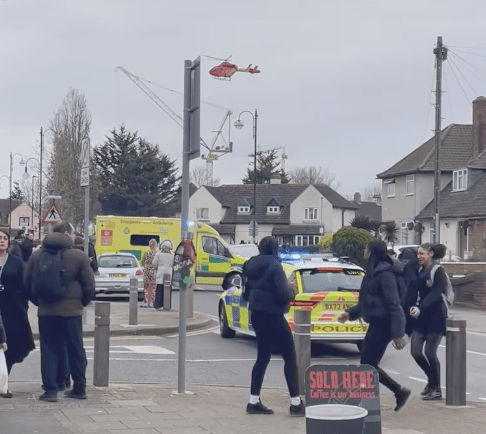 Teenager Hospitalised After Stabbing Incident in Dagenham
