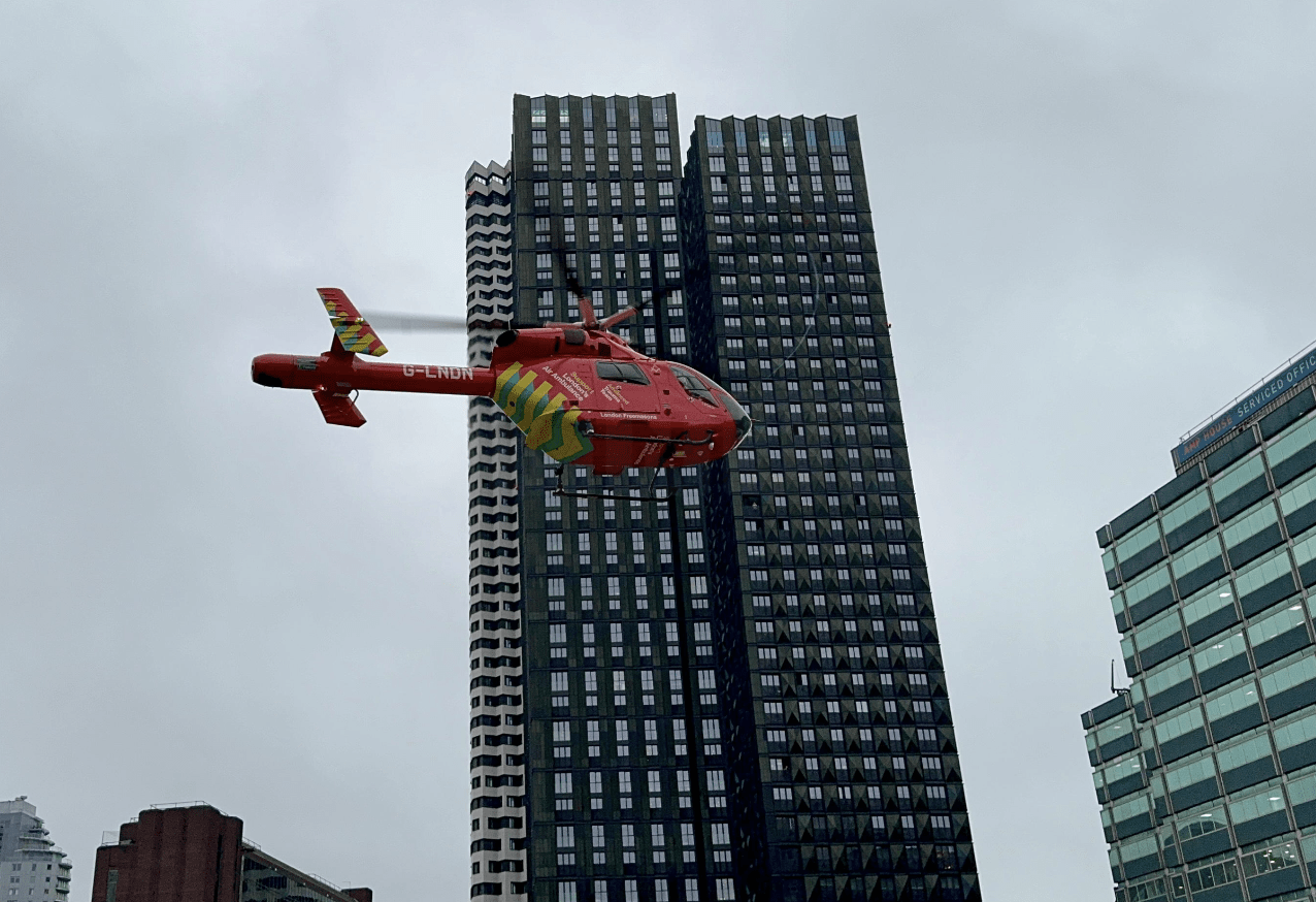 Air Ambulance Called to George Street in Croydon Following Assault