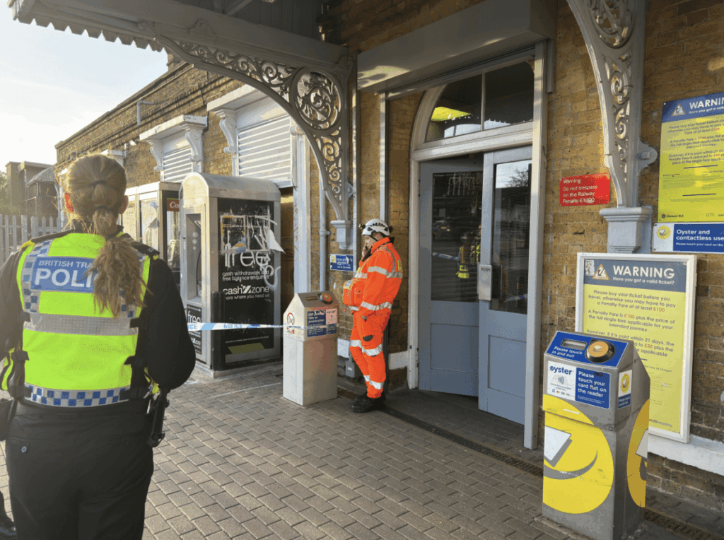An arrest has been made in connection with stabbing at Beckenham Junction station