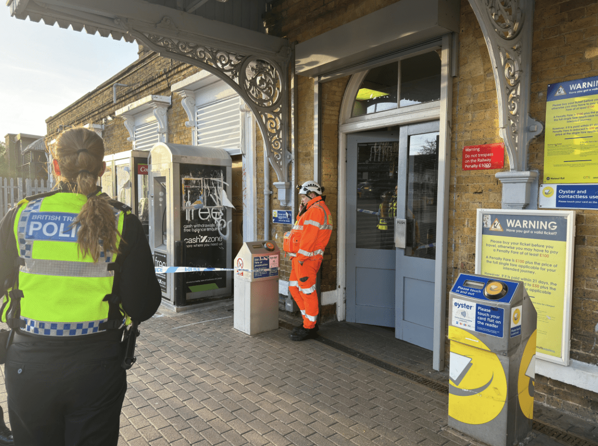 An arrest has been made in connection with stabbing at Beckenham Junction station