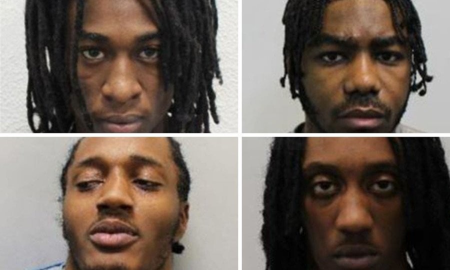 Four Men Jailed for Brutal New Year’s Day Knife Attack in Southwark